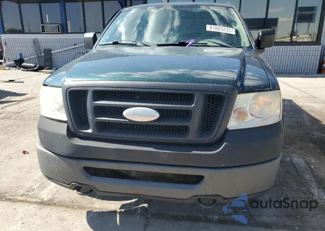 2007 Ford F150 из США, поврежденный, VIN 1FTPX14V37KC19054